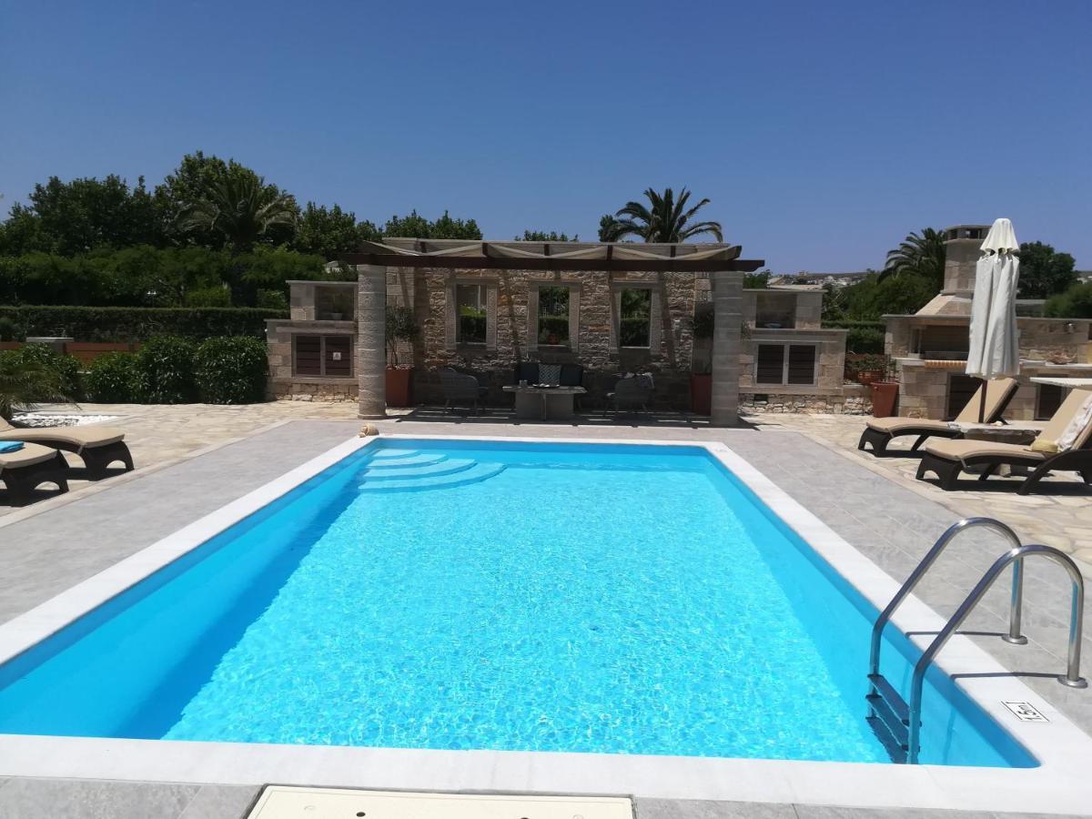 Blue Horizon Villa & Suites Sitia  Buitenkant foto