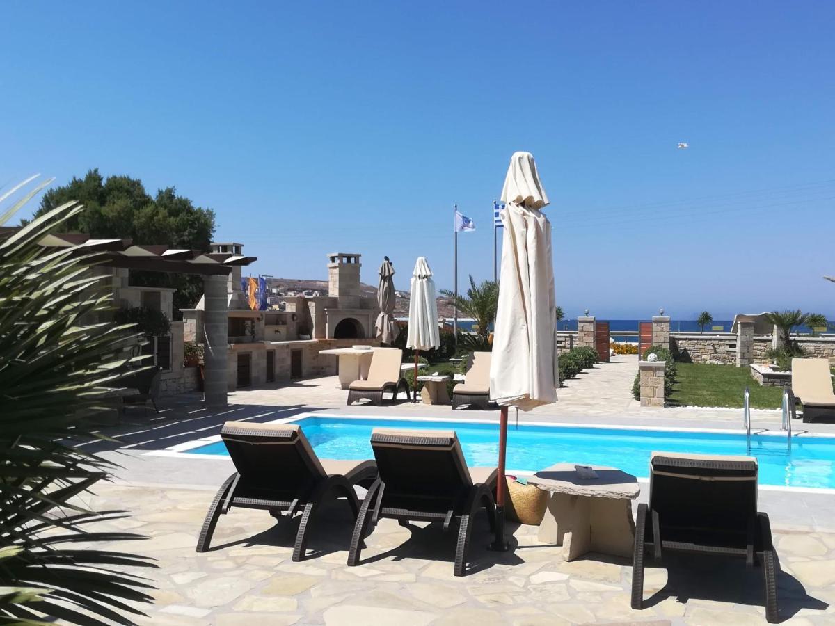 Blue Horizon Villa & Suites Sitia  Buitenkant foto