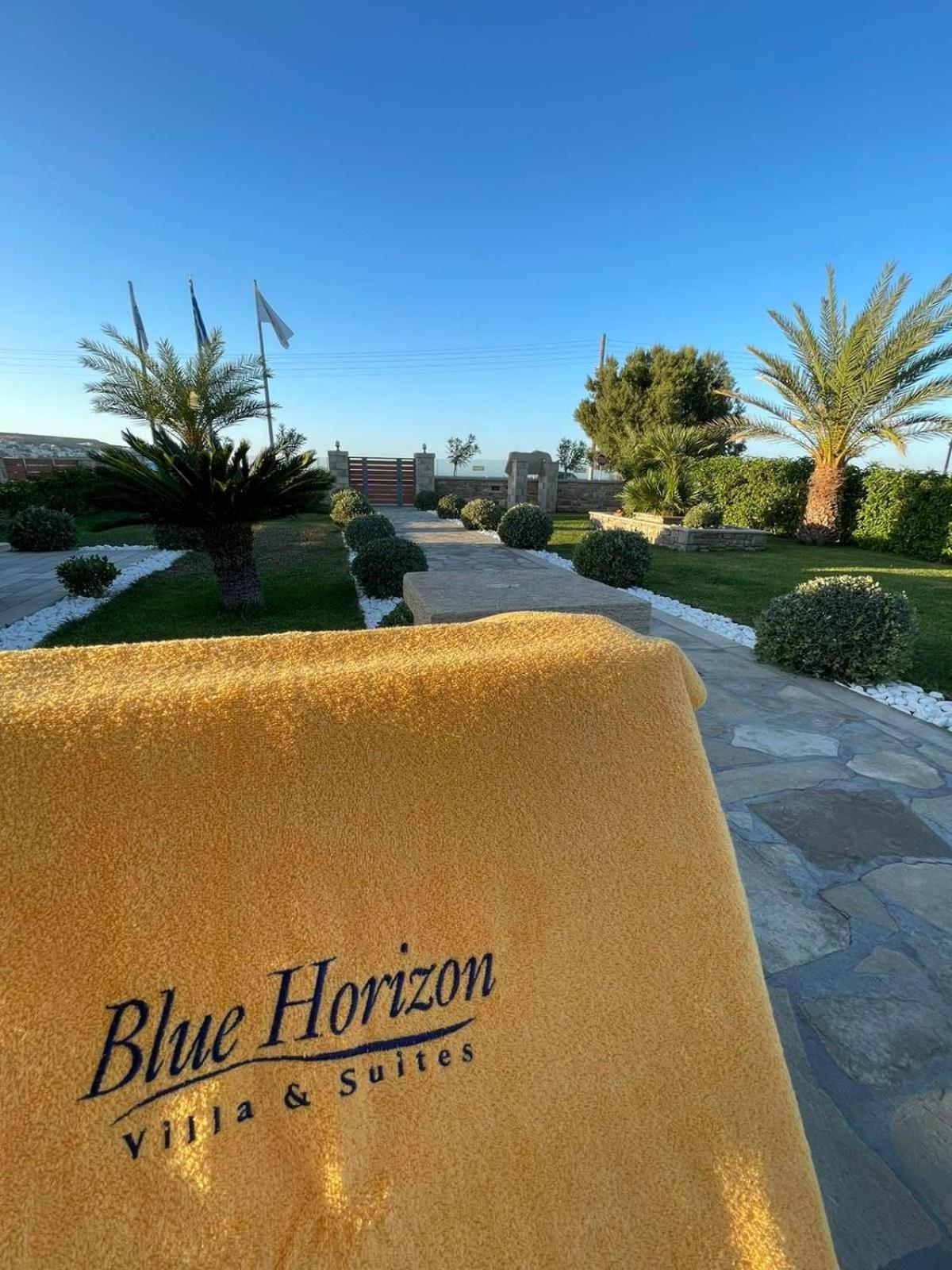 Blue Horizon Villa & Suites Sitia  Buitenkant foto