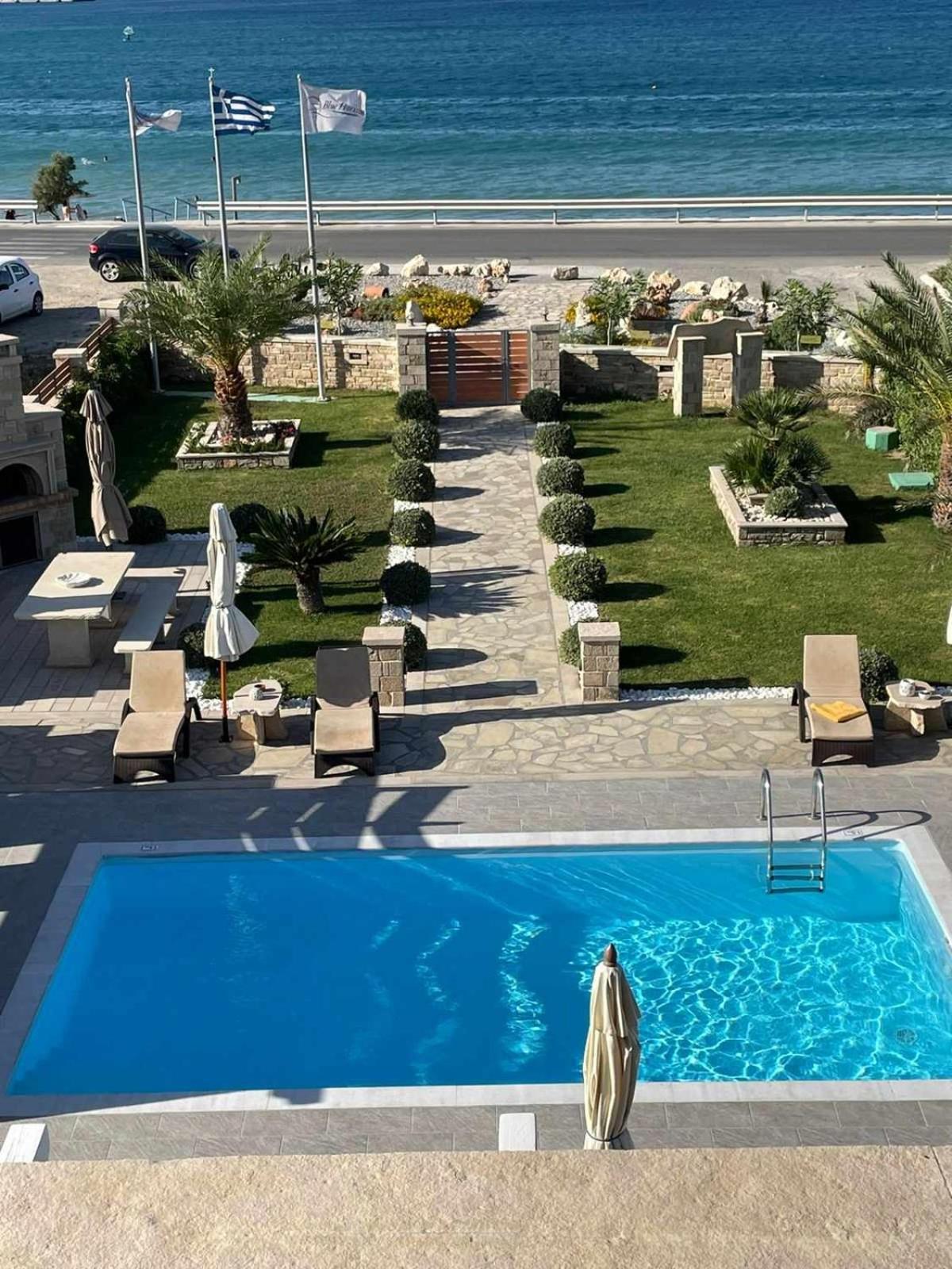 Blue Horizon Villa & Suites Sitia  Buitenkant foto