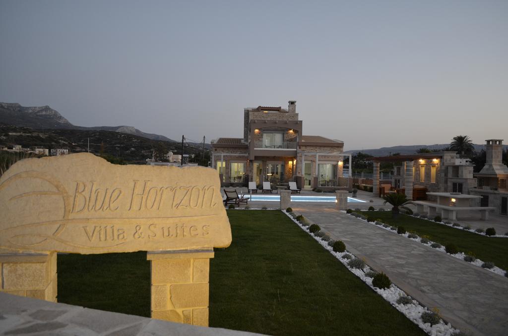 Blue Horizon Villa & Suites Sitia  Buitenkant foto
