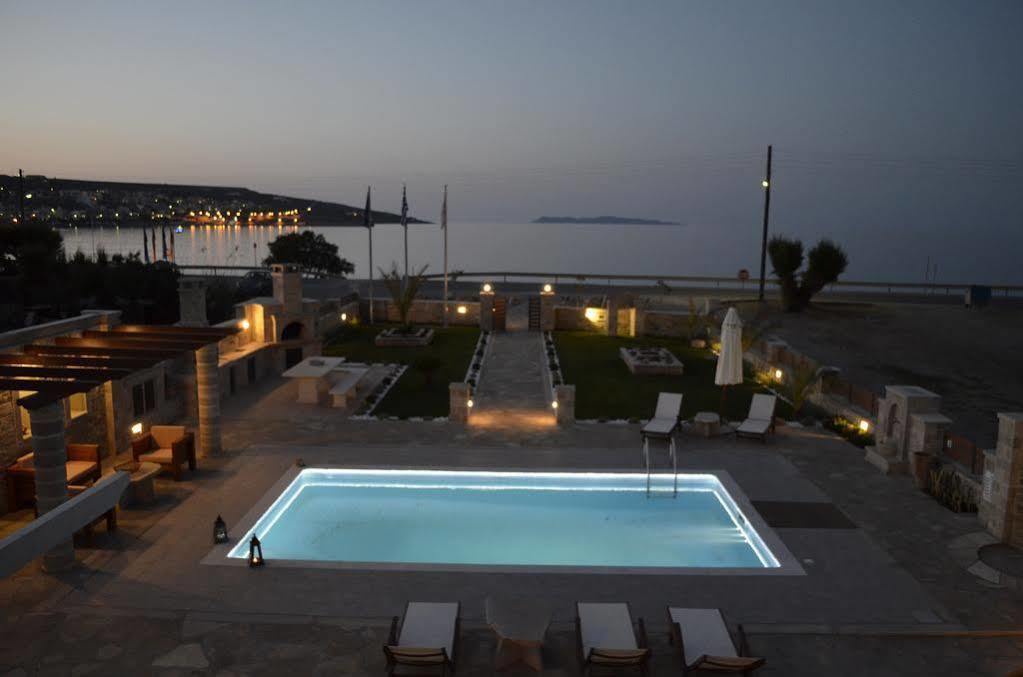 Blue Horizon Villa & Suites Sitia  Buitenkant foto