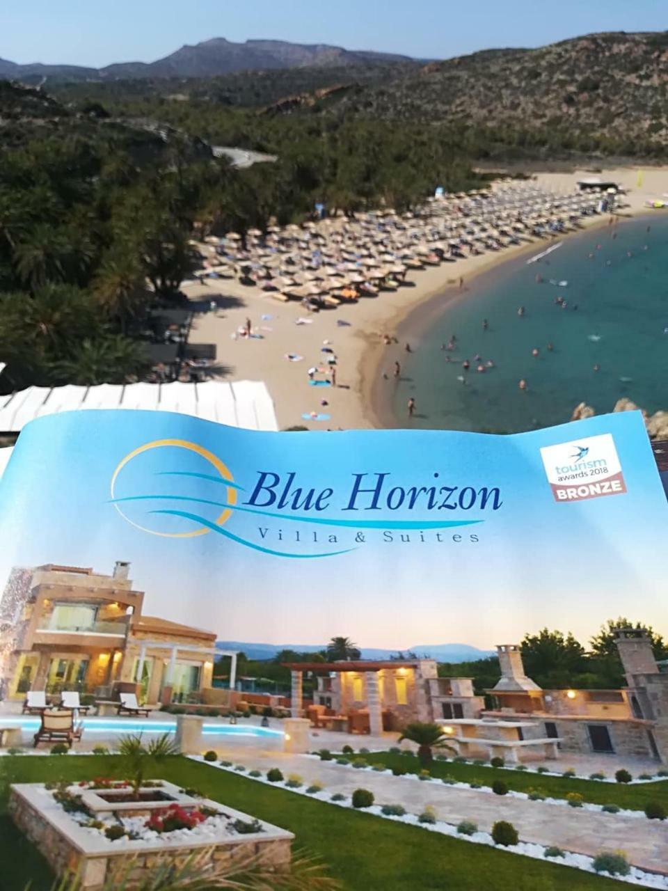 Blue Horizon Villa & Suites Sitia  Buitenkant foto