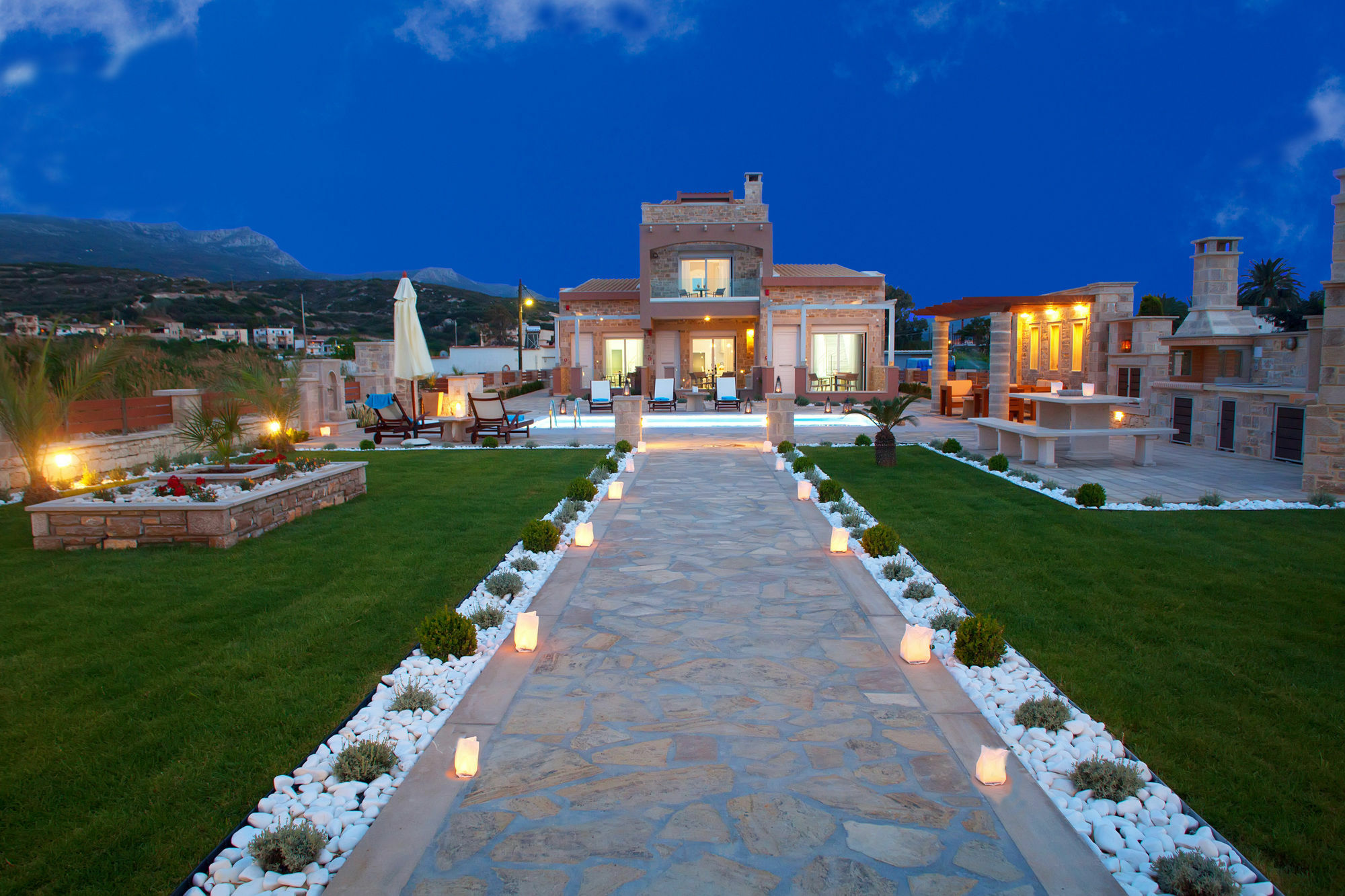 Blue Horizon Villa & Suites Sitia  Buitenkant foto