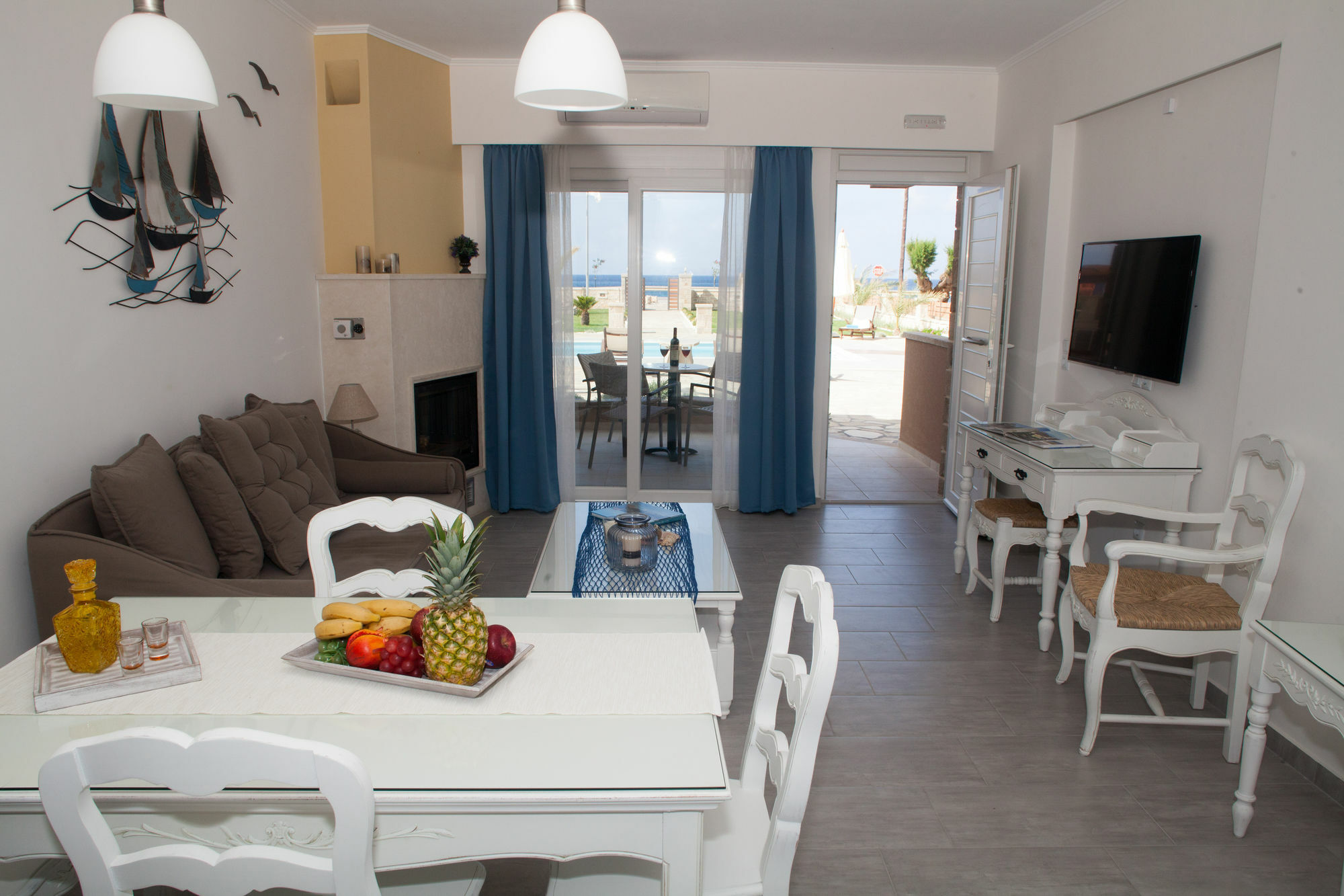 Blue Horizon Villa & Suites Sitia  Buitenkant foto