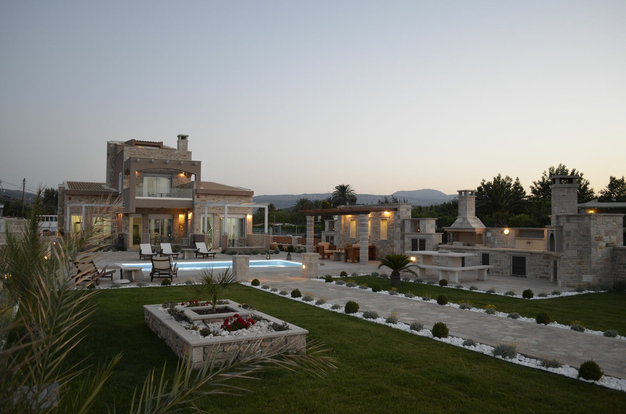 Blue Horizon Villa & Suites Sitia  Buitenkant foto