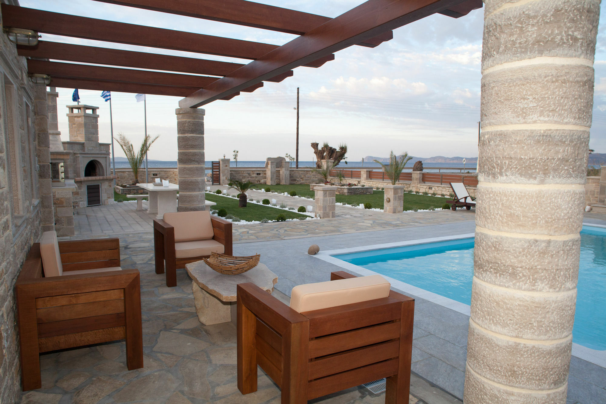 Blue Horizon Villa & Suites Sitia  Buitenkant foto