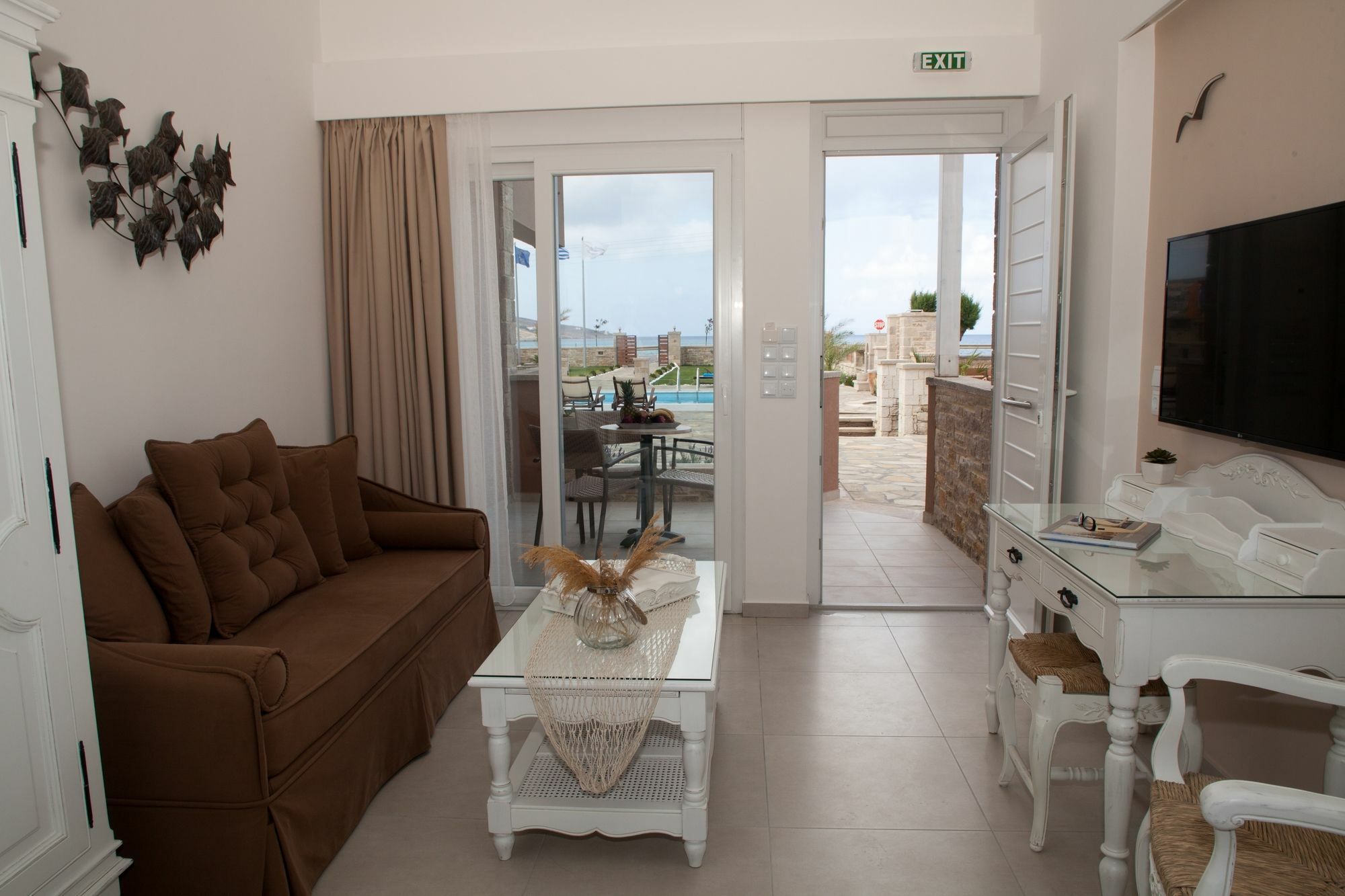 Blue Horizon Villa & Suites Sitia  Buitenkant foto